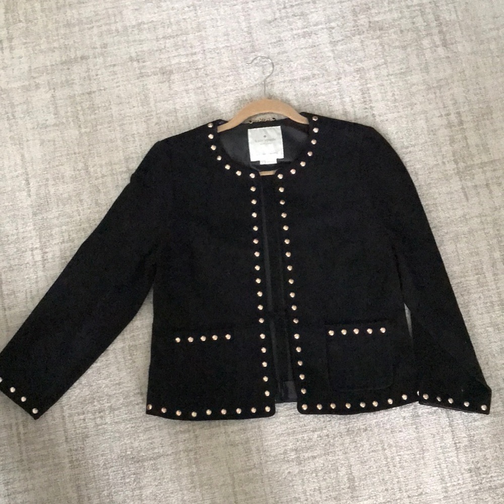 Kate Spade leather(suede) jacket